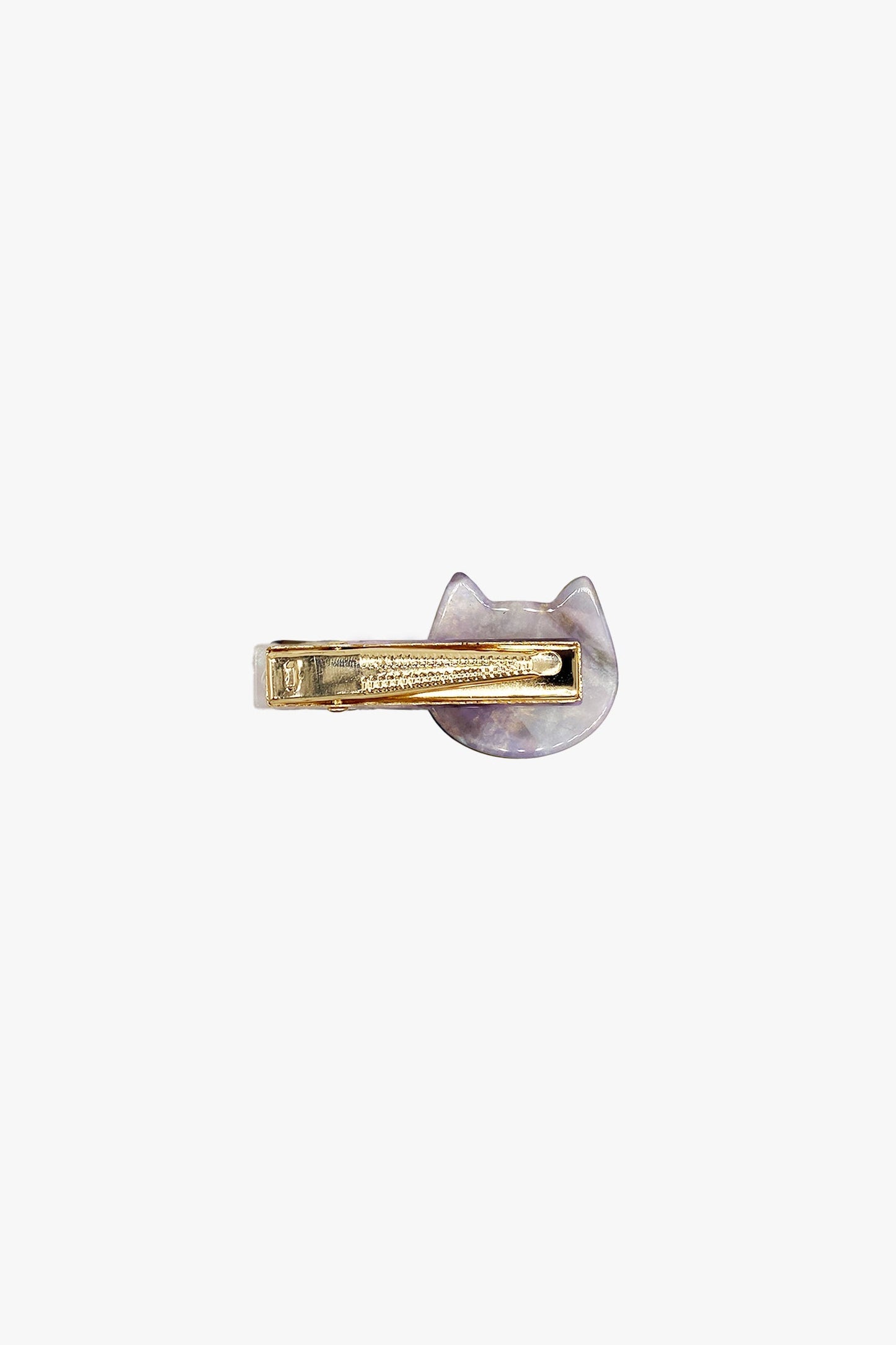 Anna Sui Kitten Side Clips - Amethyst