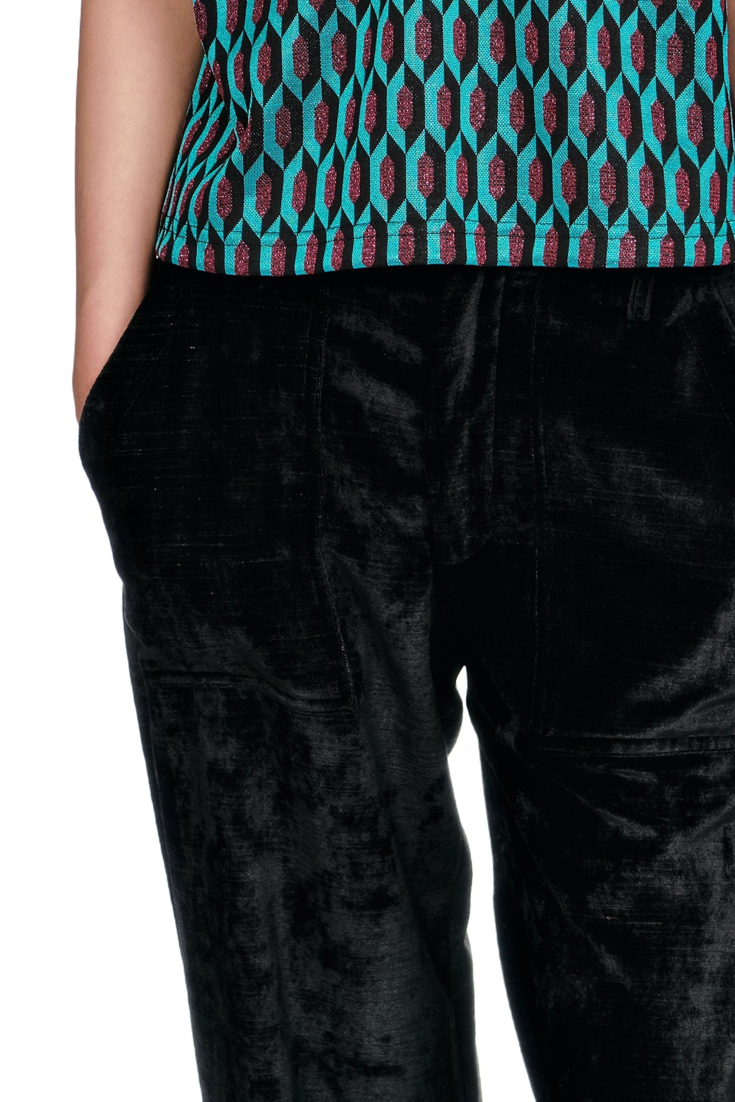 Anna Sui Velour Pants
