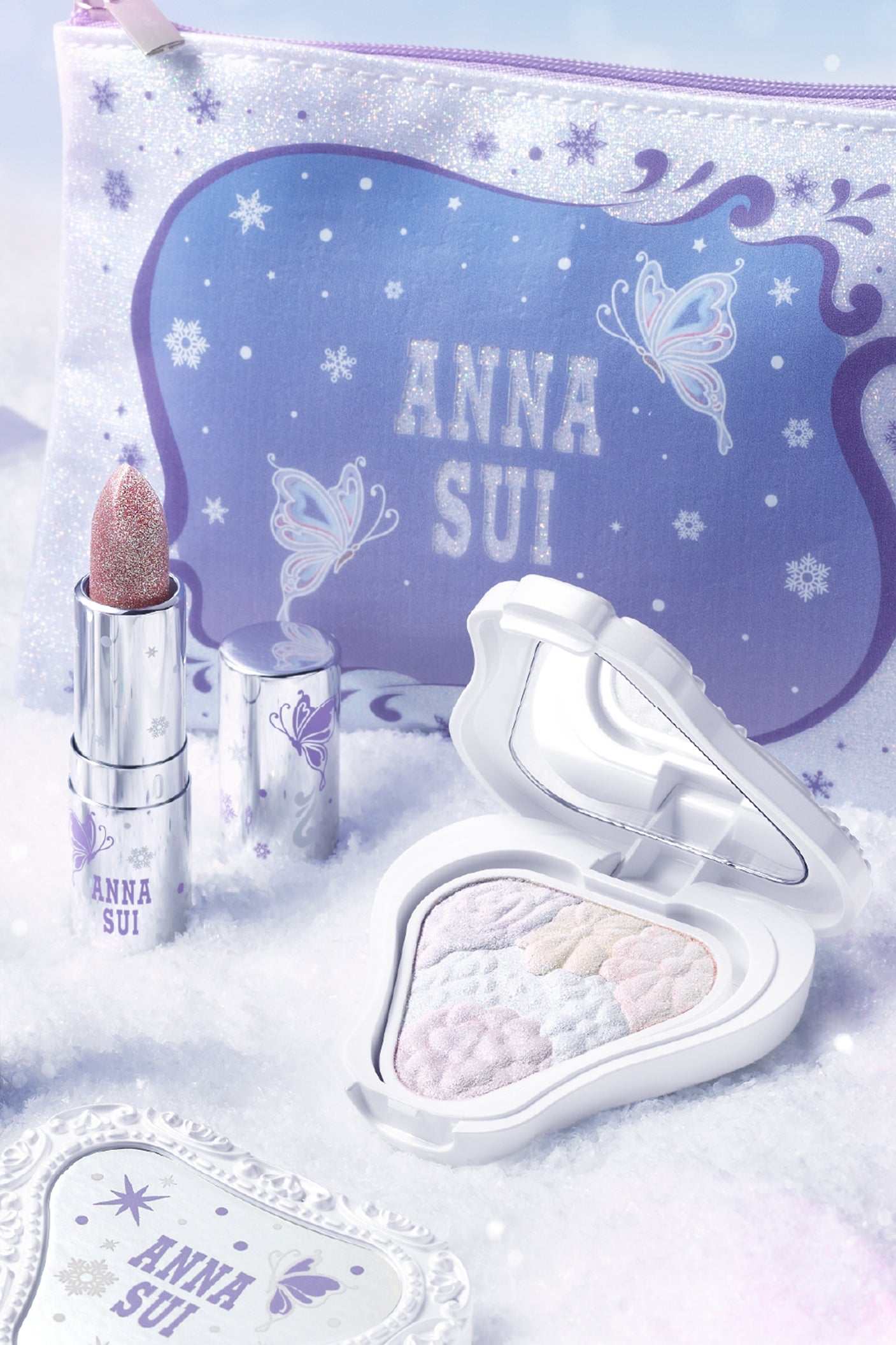 Anna Sui Limited Edition: Anna Sui Snow Dream Makeup Collection