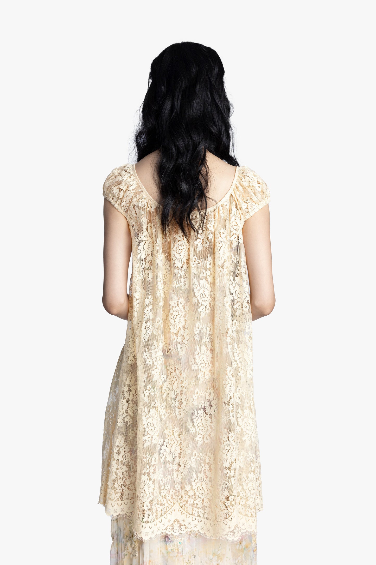 Anna Sui Victorian Lace Peignoir
