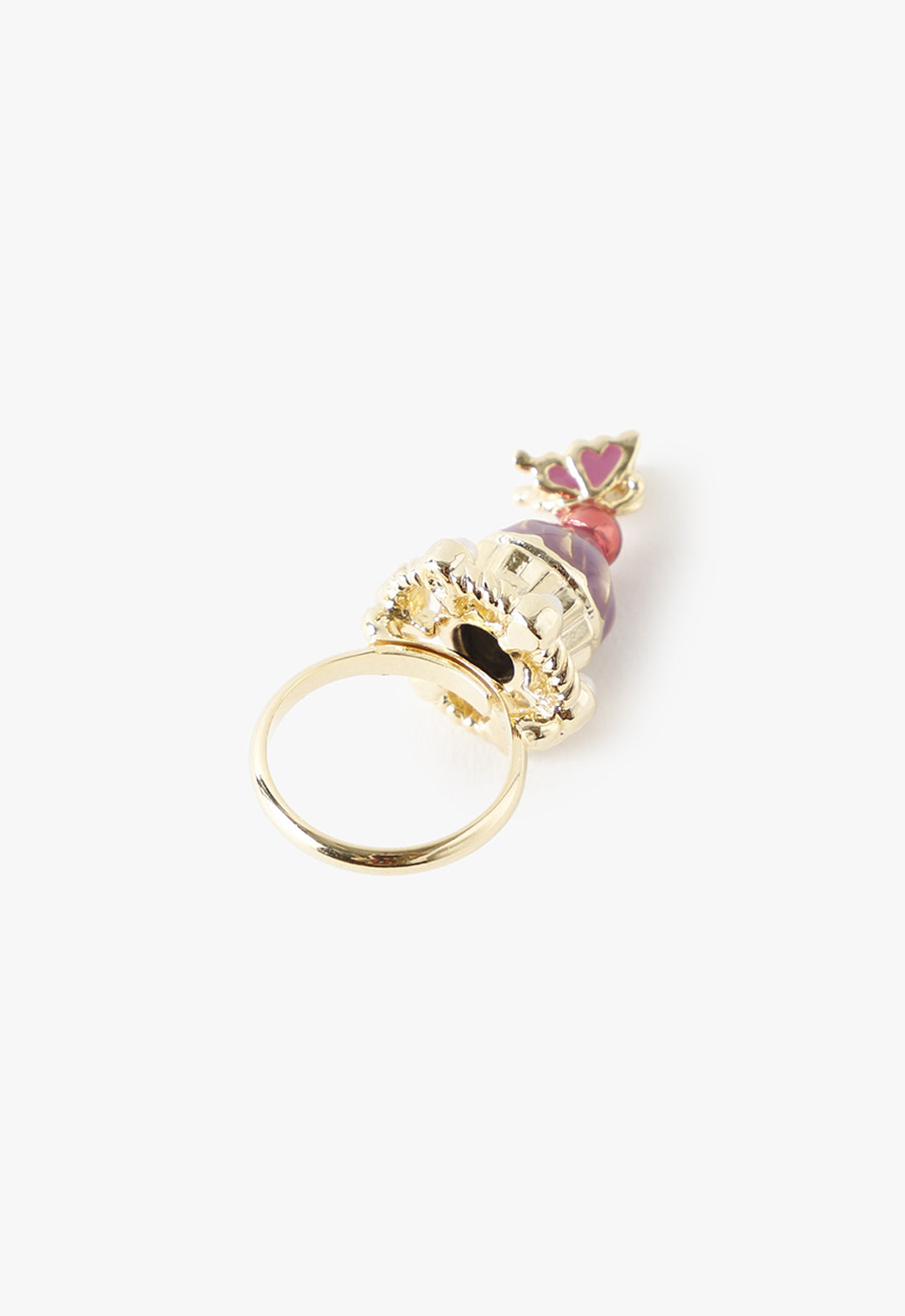 Anna Sui Butterfly Cupcake Ring