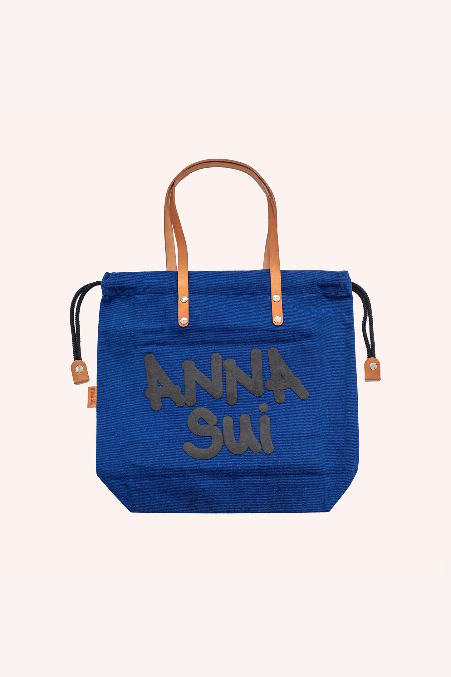 Anna Sui Ali Rapp for Anna Sui Medium Tote Bag with Leather Handle