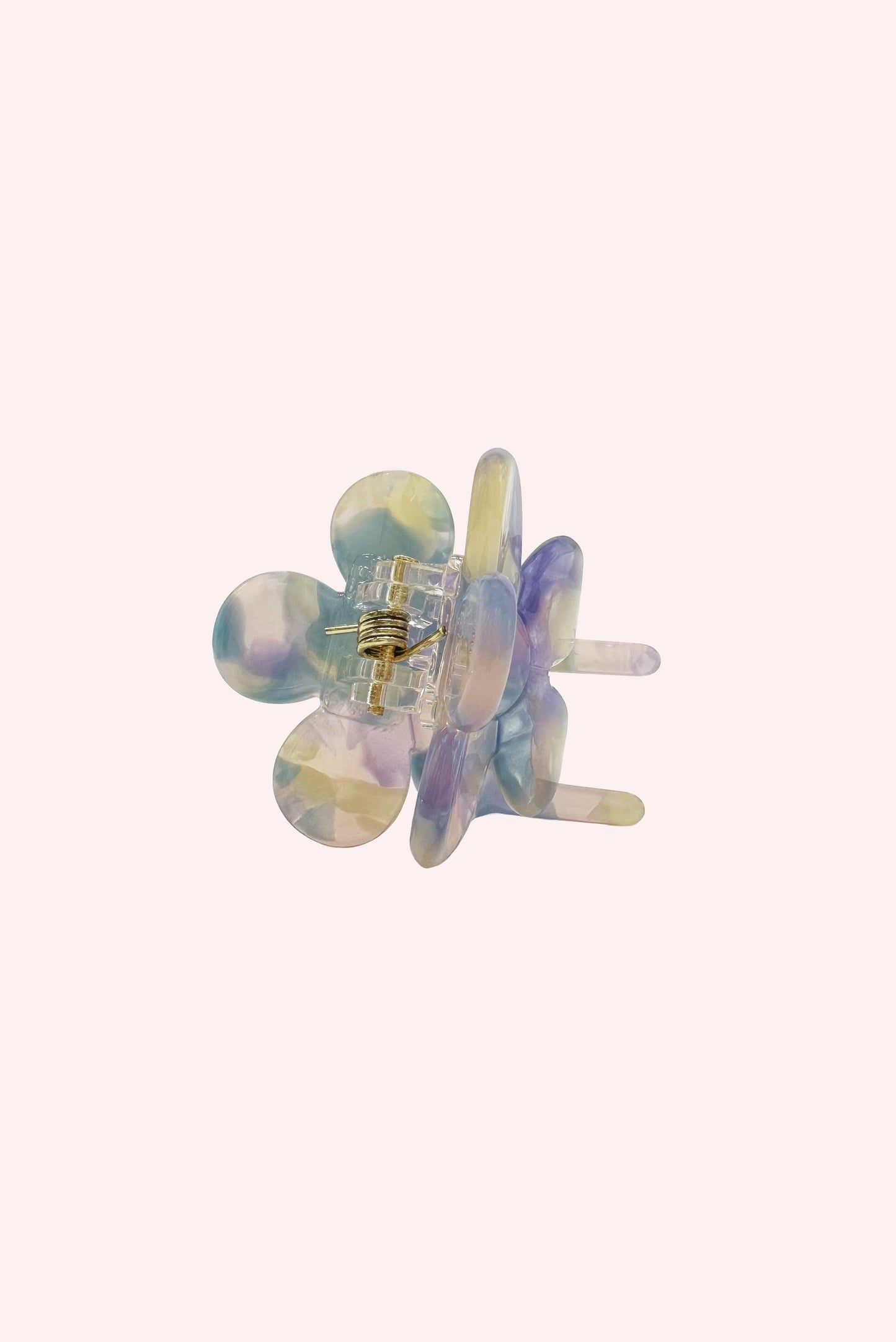 Anna Sui Petite Forget Me Not Flower Clip Aquamarine
