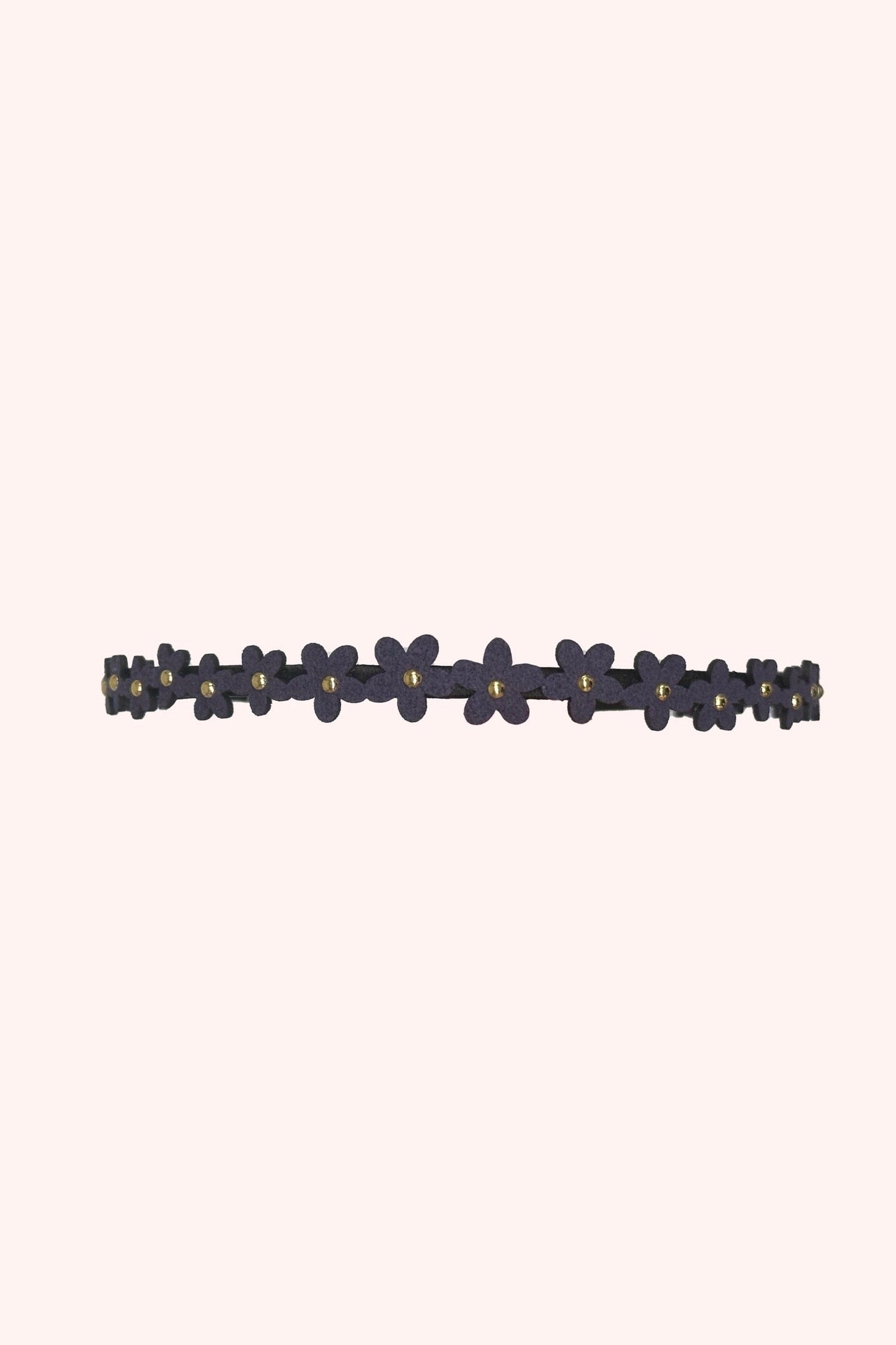 Anna Sui Forget Me Not Headband - Violet