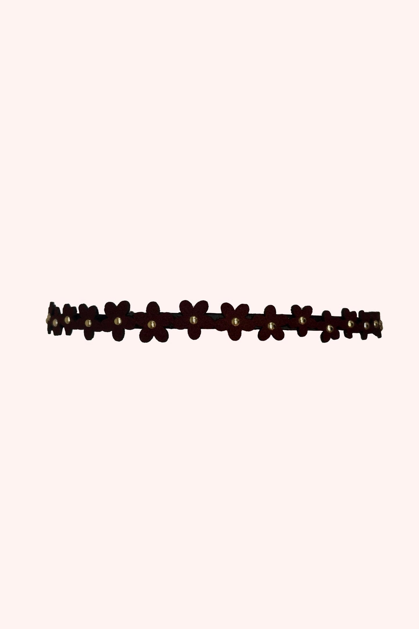 Anna Sui Forget Me Not Headband - Black