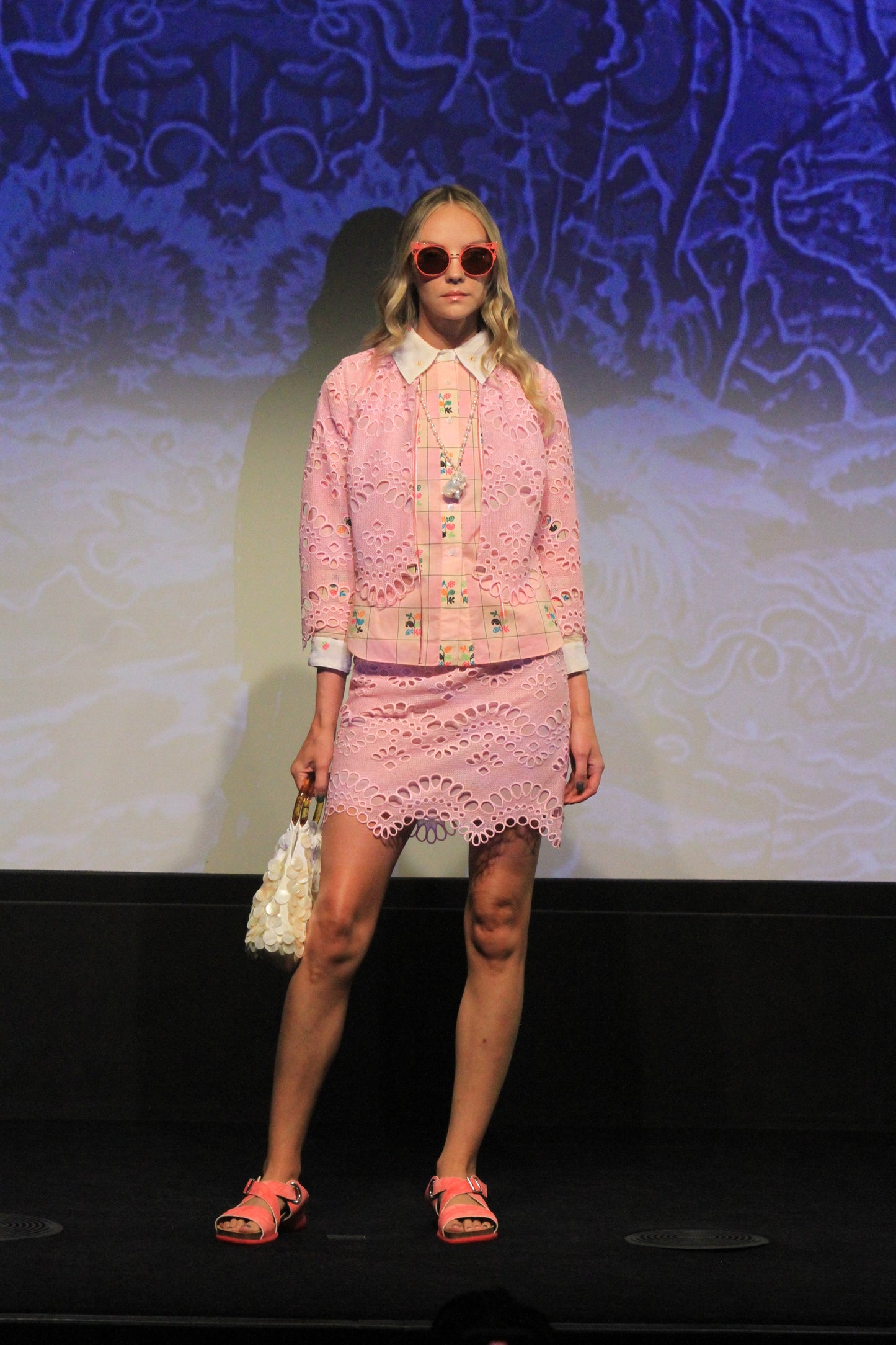 Anna Sui Eyelet Jacket