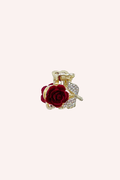 Anna Sui Baby Rose Jaw Clip