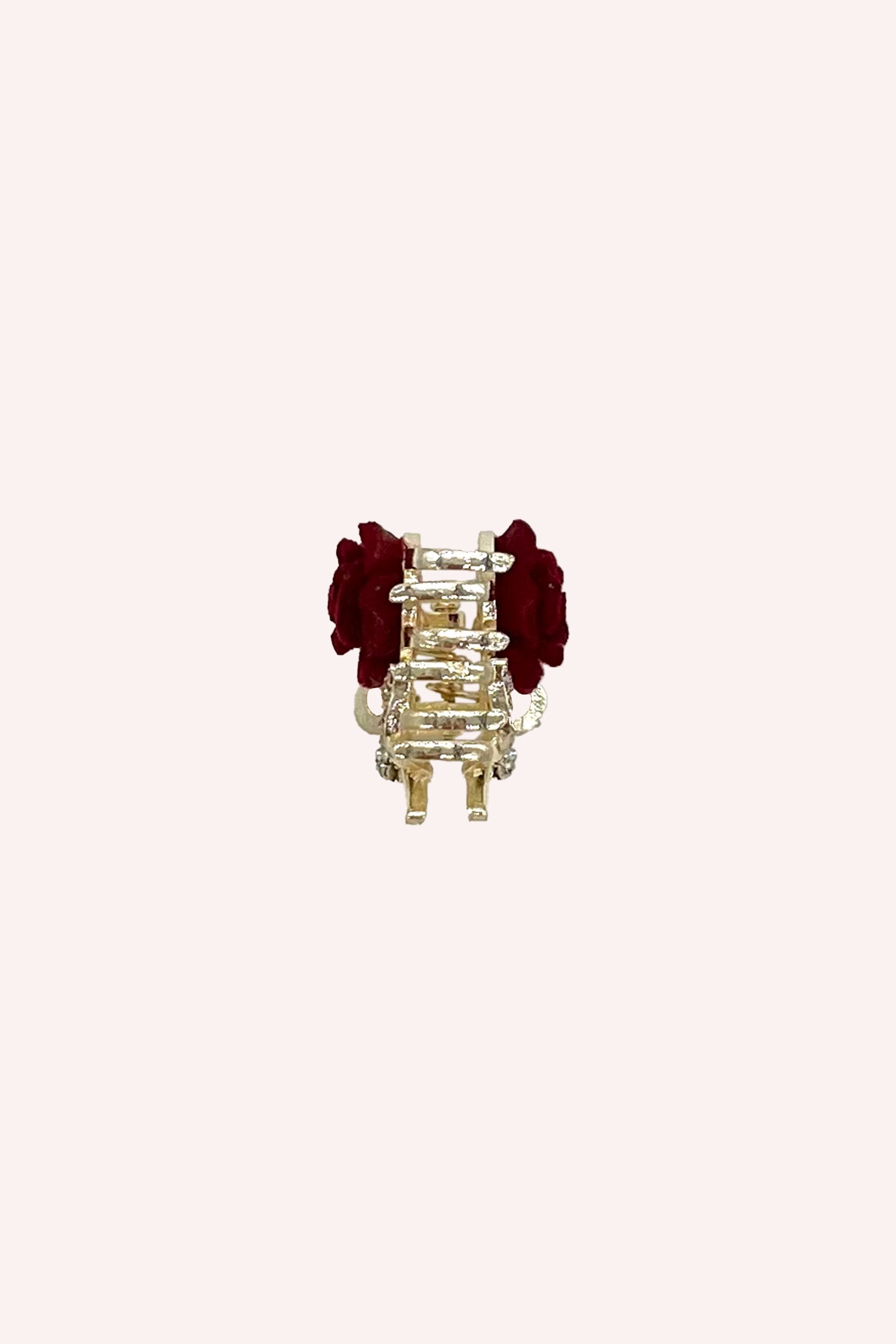 Anna Sui Baby Rose Jaw Clip