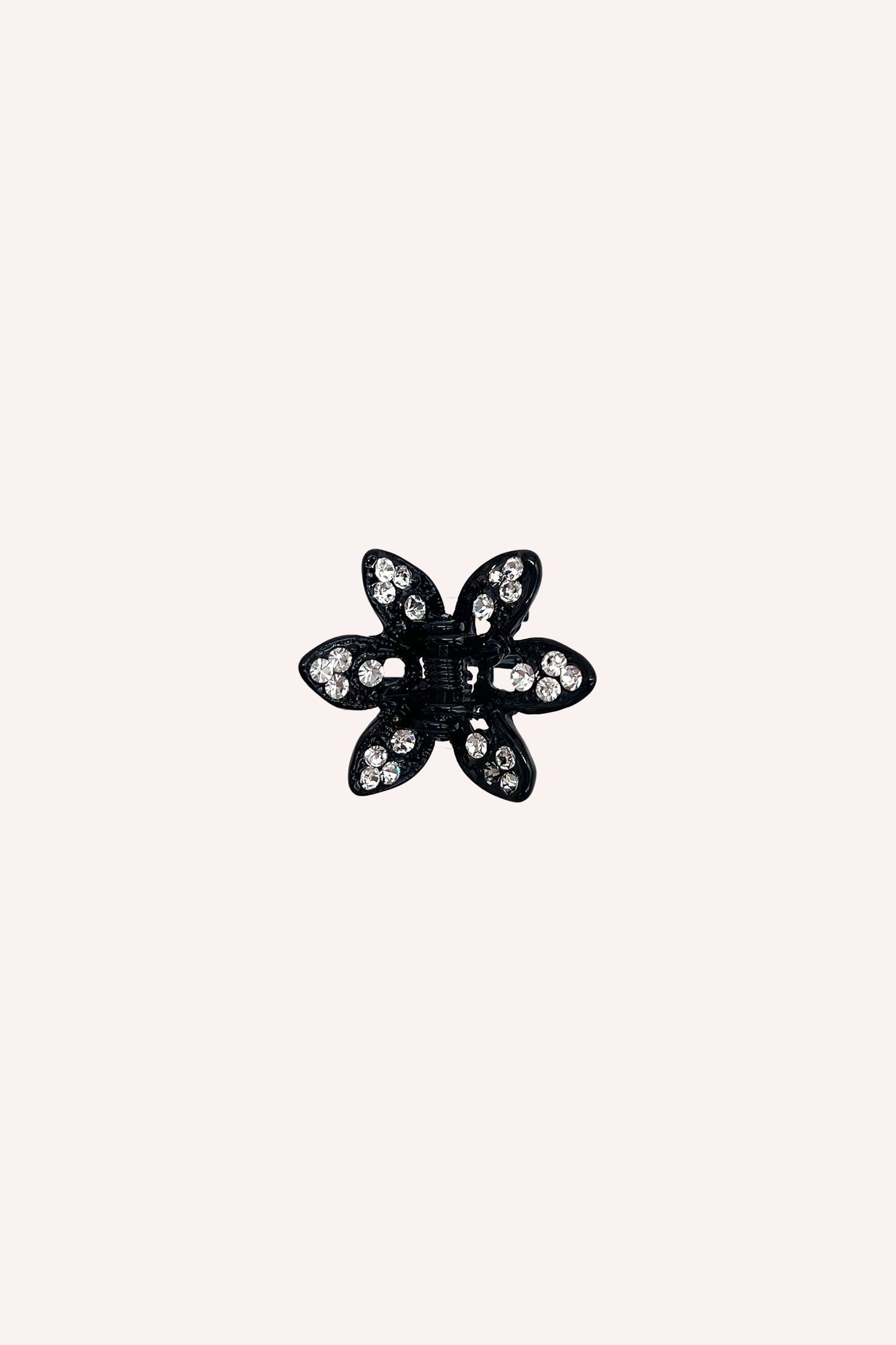 Anna Sui Baby Flower Crystal Jaw Clip