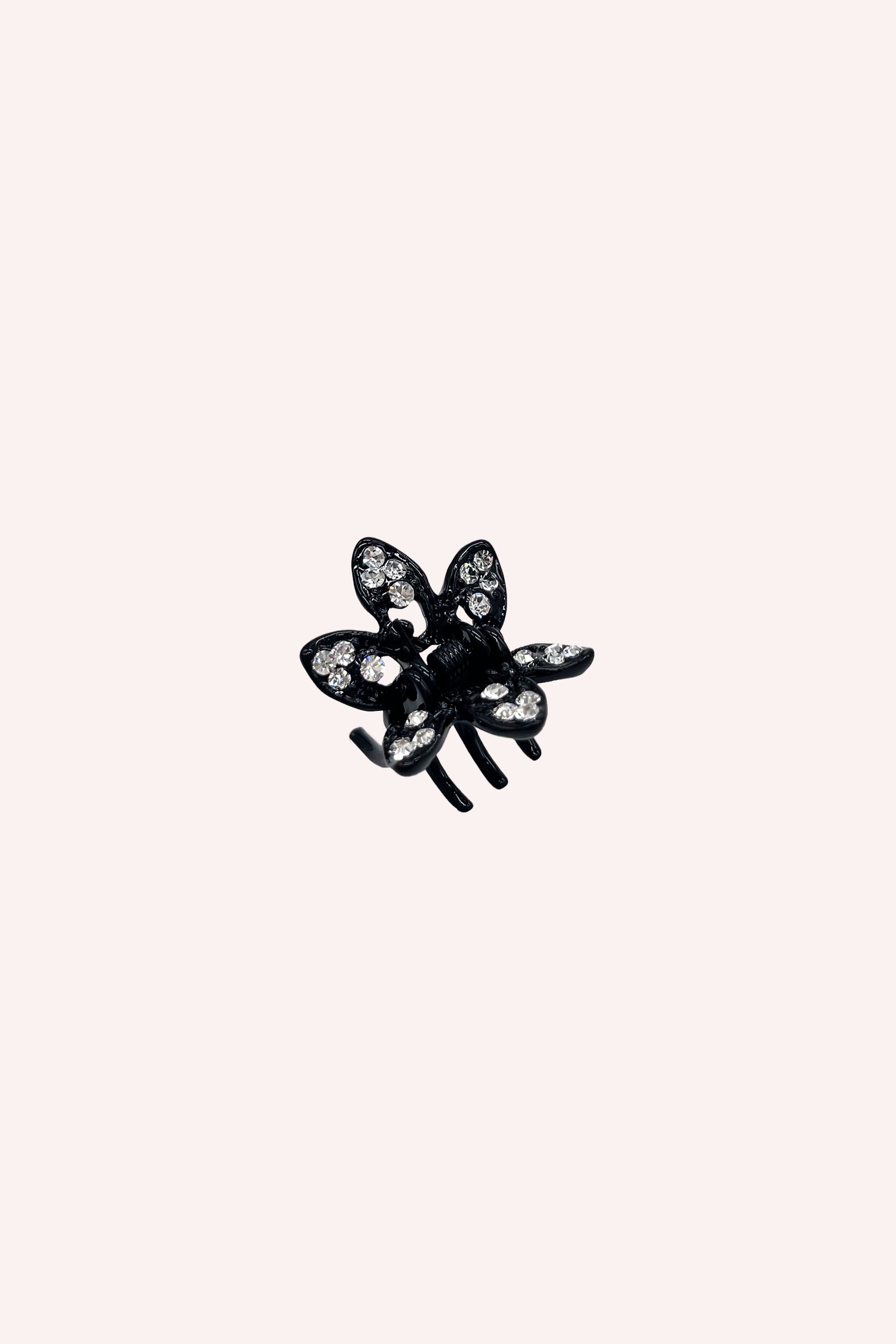 Anna Sui Baby Flower Crystal Jaw Clip