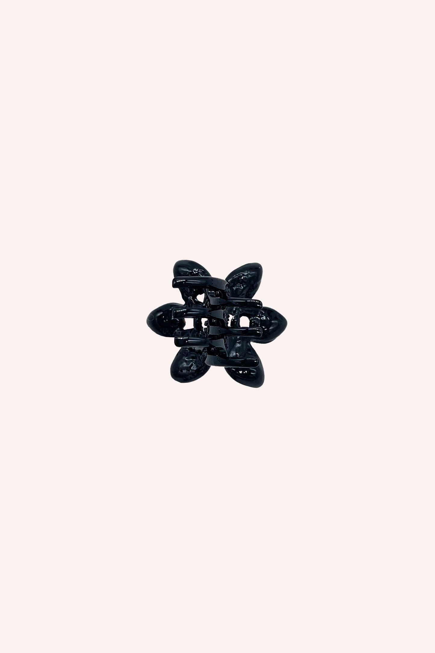 Anna Sui Baby Flower Crystal Jaw Clip