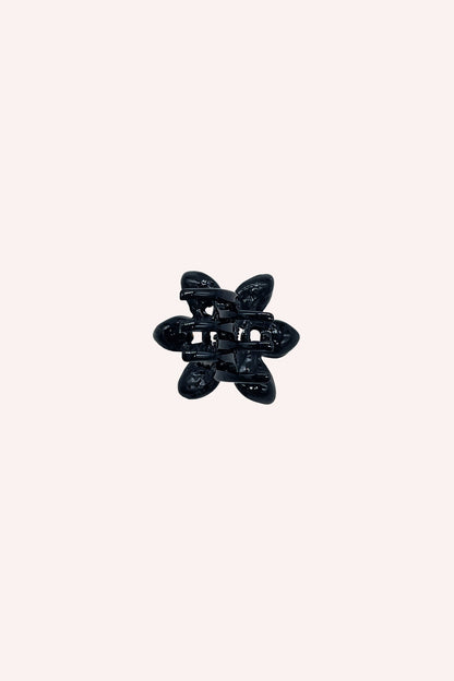 Anna Sui Baby Flower Crystal Jaw Clip