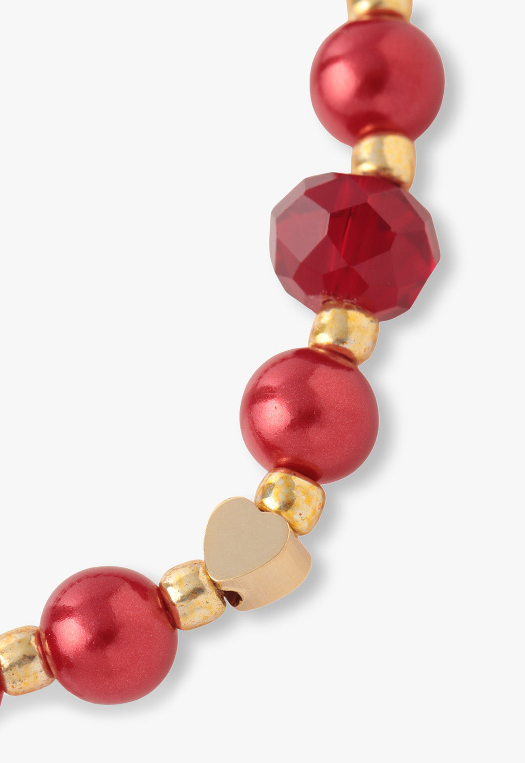 Anna Sui Sweet Strawberry Charm Bracelet