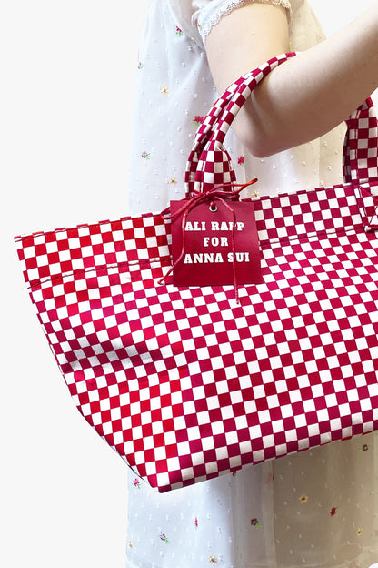 Anna Sui Ali Rapp for Anna Sui Medium Summer Tote