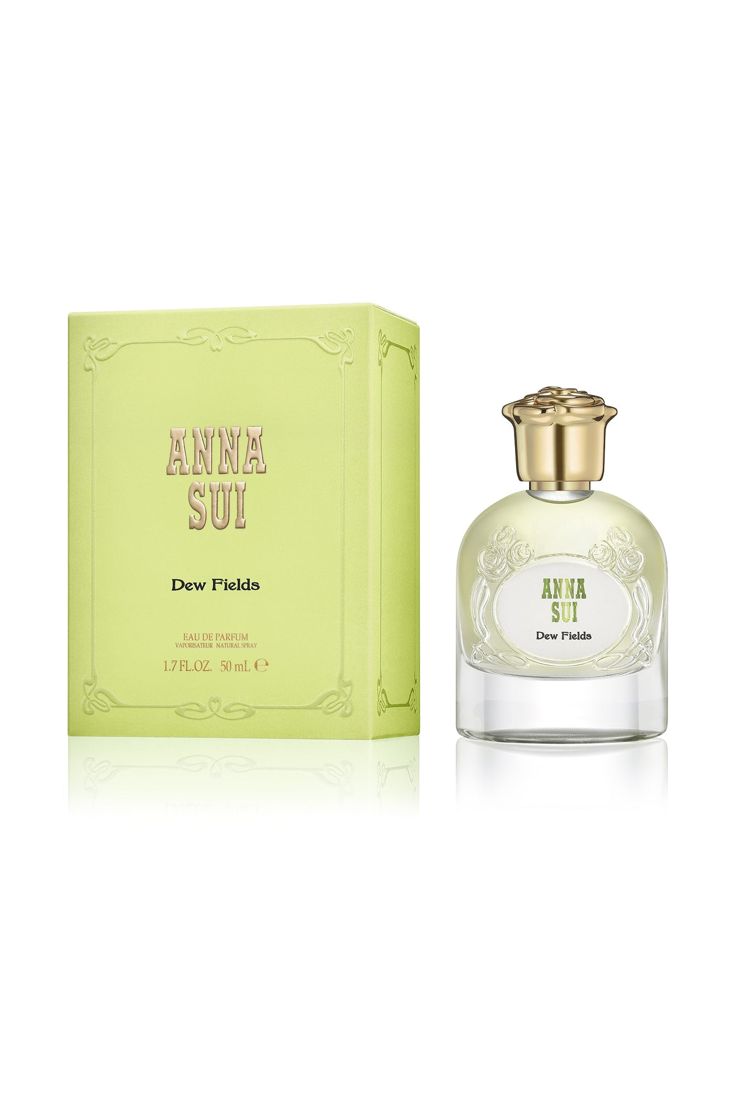 Anna Sui Wild Wonder Collection Dew Fields Eau de Parfum