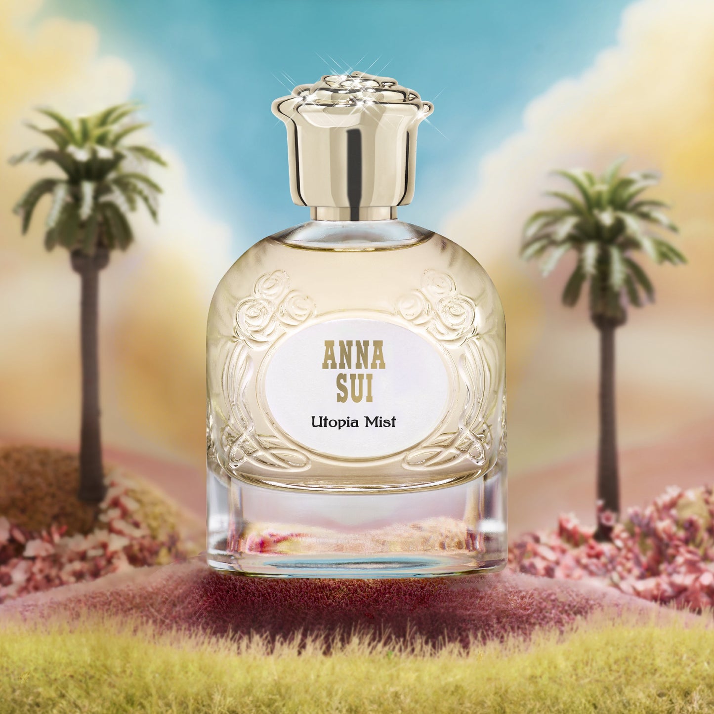 Anna Sui Wild Wonder Collection Utopia Mist Eau de Parfum