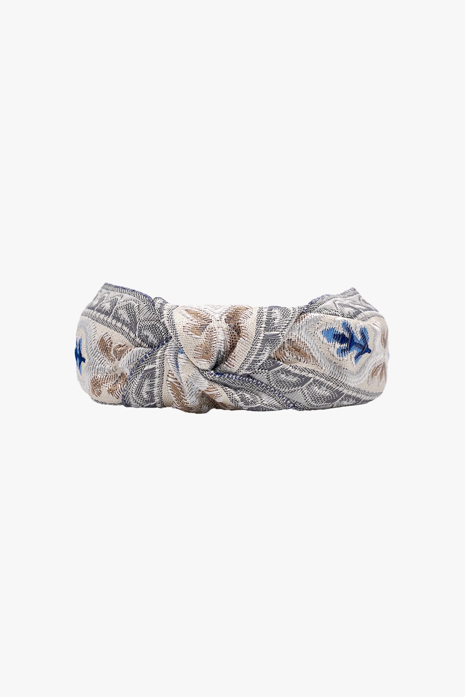 Anna Sui English Floral Tapestry Embroidered Handband