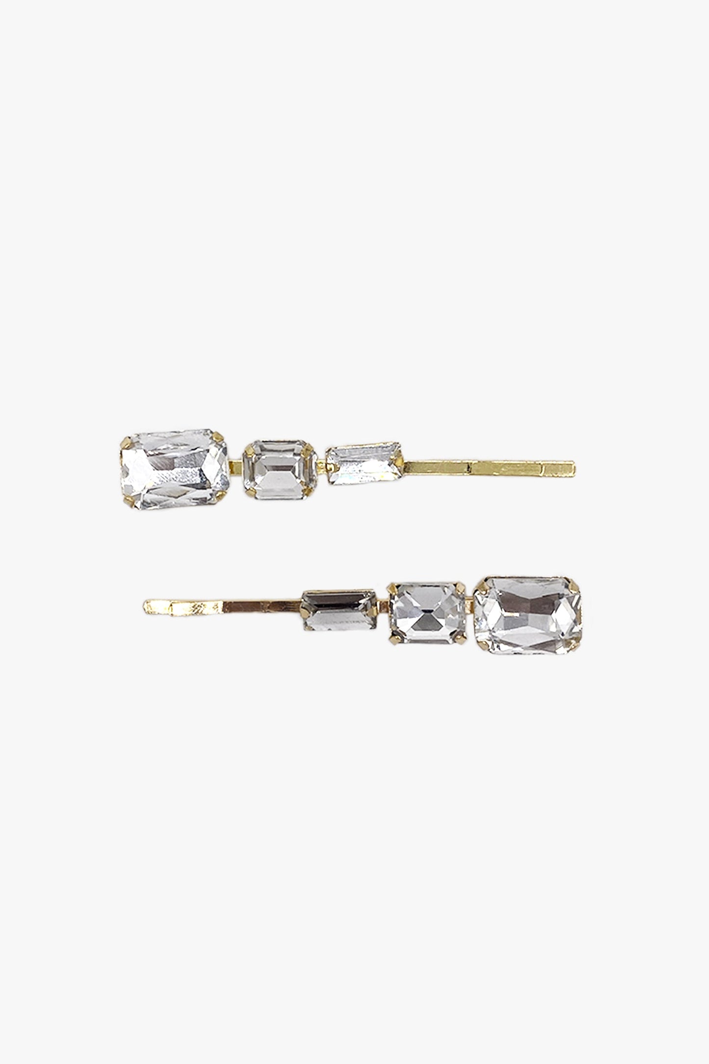 Anna Sui Crystal Hair Pins