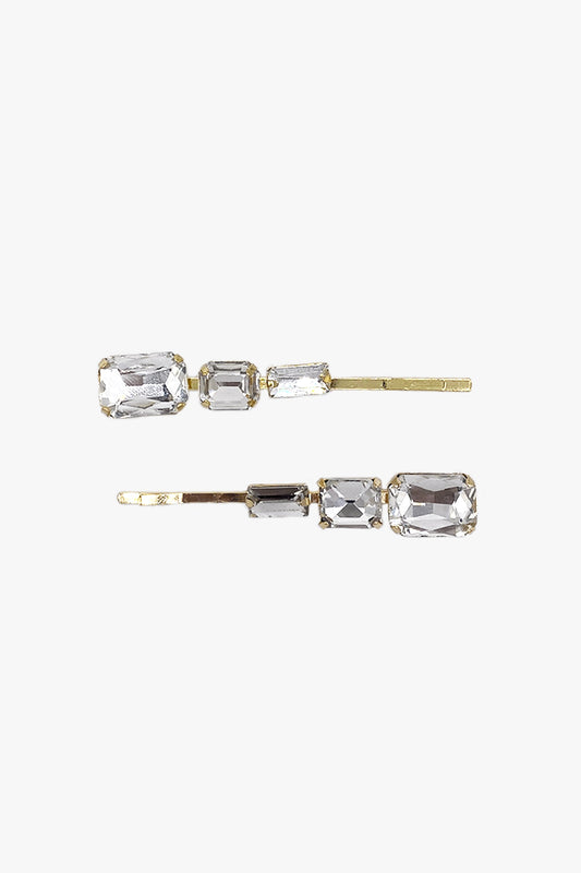 Anna Sui Crystal Hair Pins