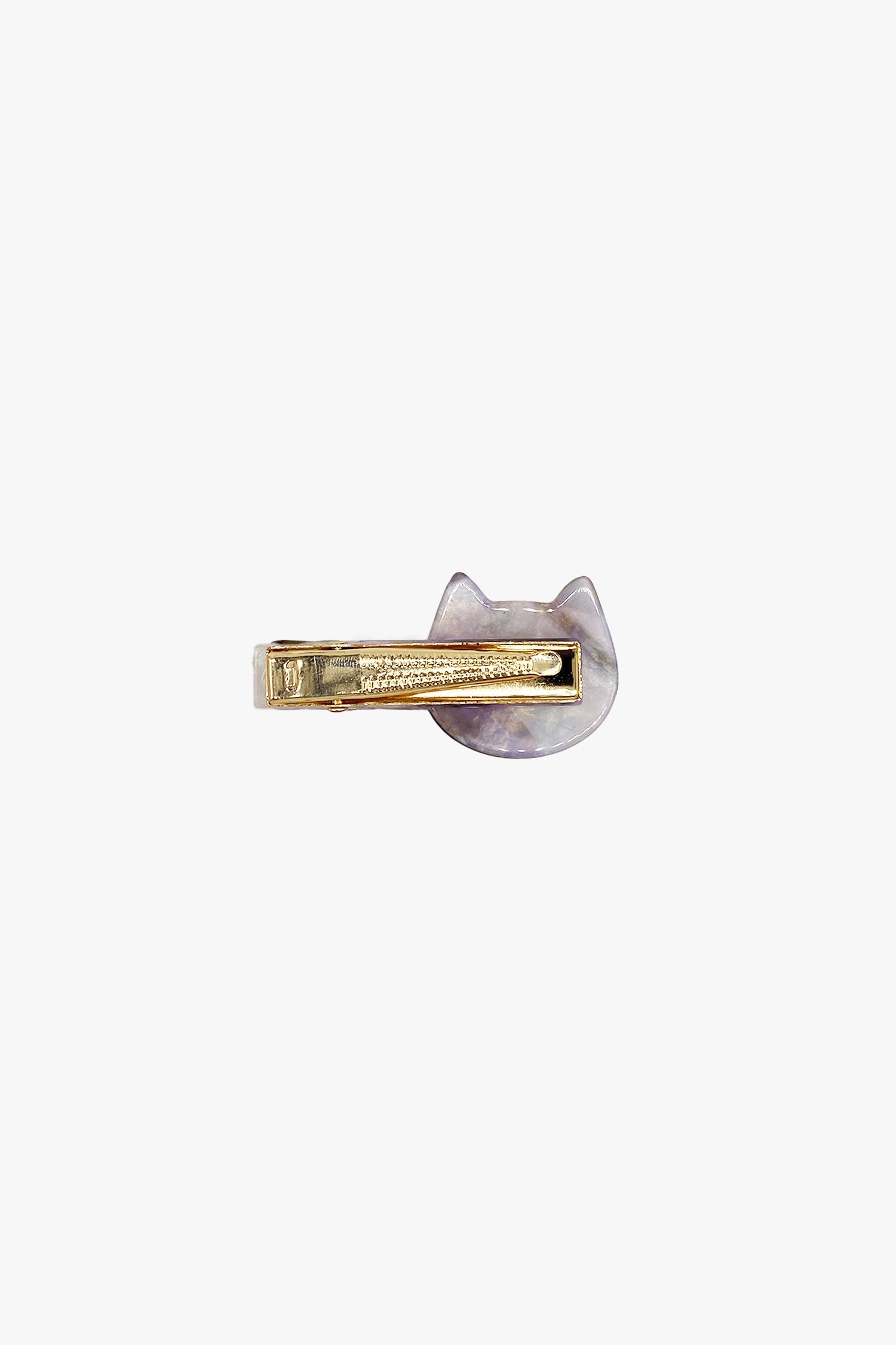 Anna Sui Kitten Side Clips - Amethyst