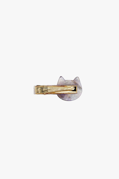 Anna Sui Kitten Side Clips - Amethyst