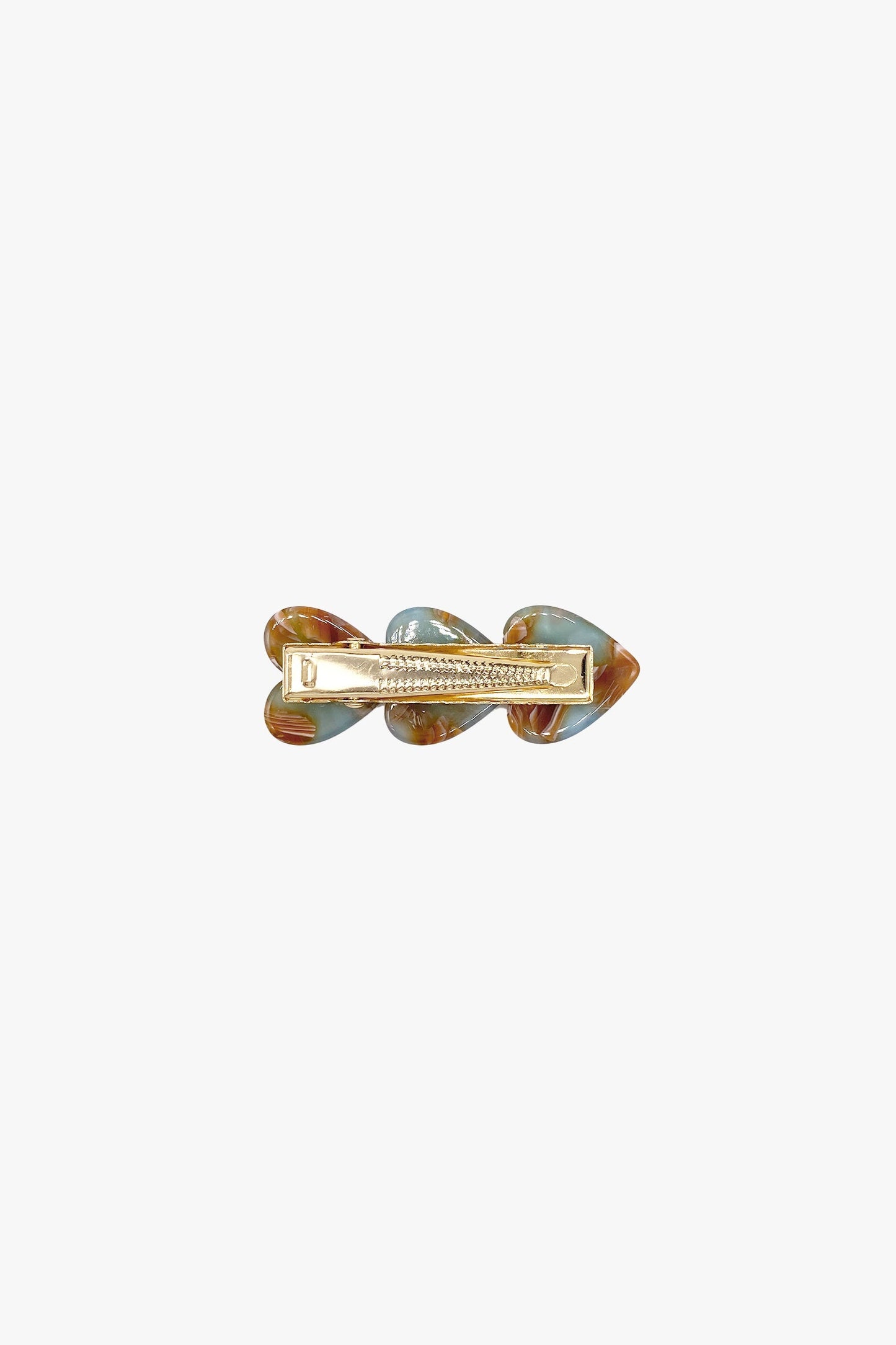 Anna Sui Triple Heart Side Clip