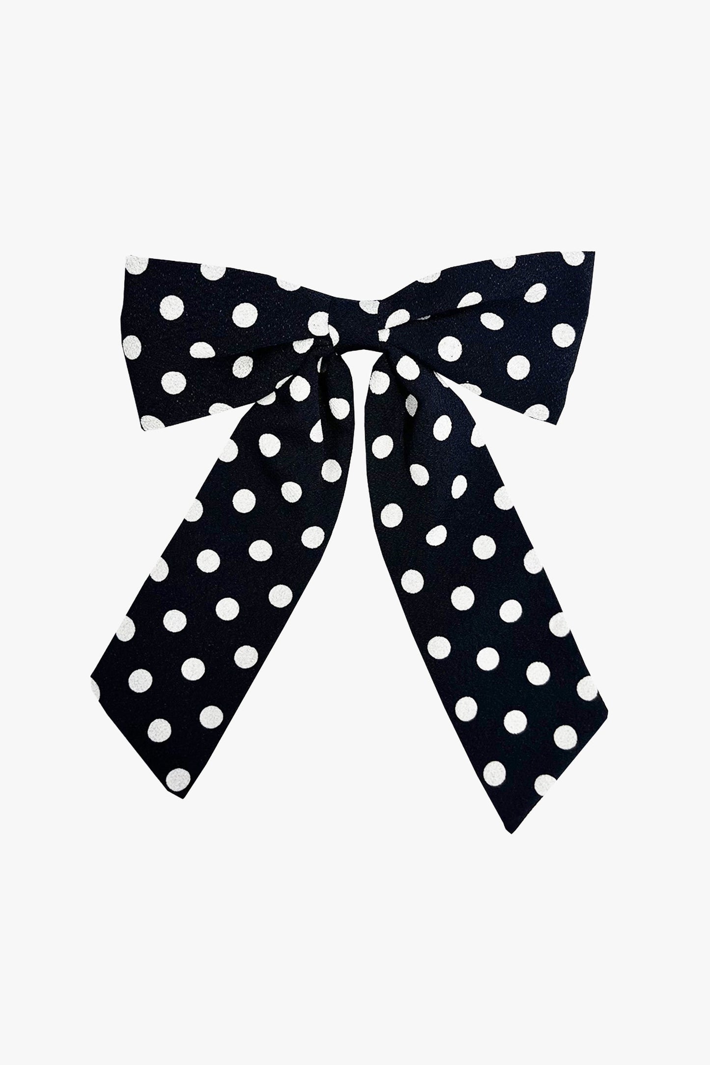 Anna Sui Polka Dot Bow Hair Clip
