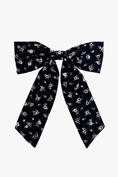 Anna Sui Ditsy Dot Chiffon Bow Hair Clip