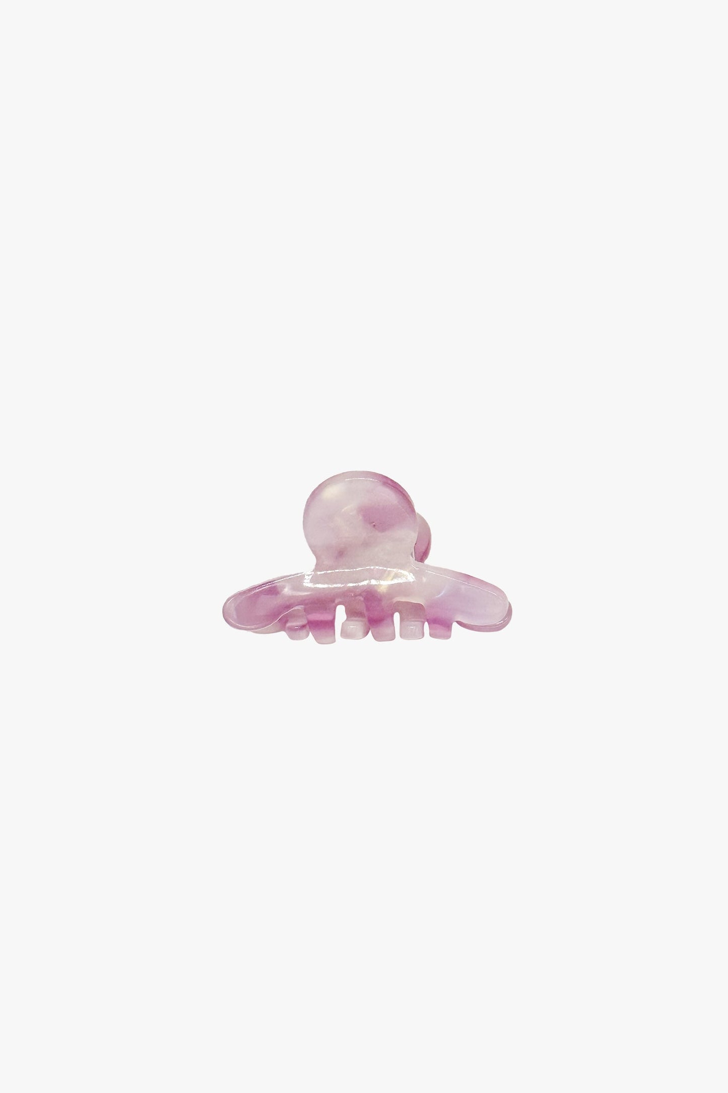 Anna Sui Mini Fine Hair Clip Pink Paradise