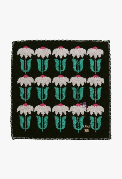 Anna Sui Upsy Daisy Washcloth
