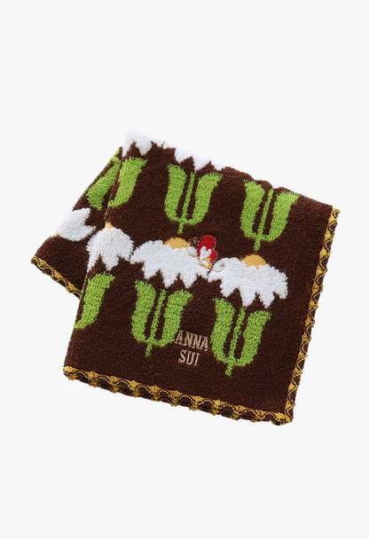 Anna Sui Upsy Daisy Washcloth