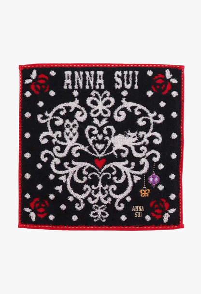 Anna Sui Rose Ornament Washcloth