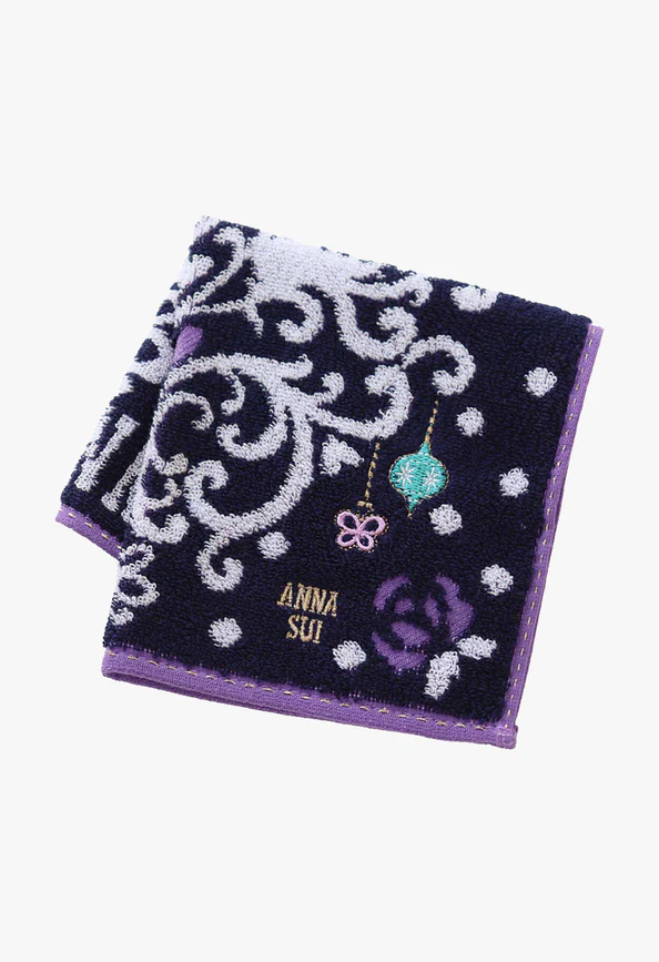 Anna Sui Rose Ornament Washcloth