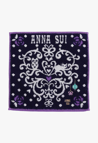 Anna Sui Rose Ornament Washcloth