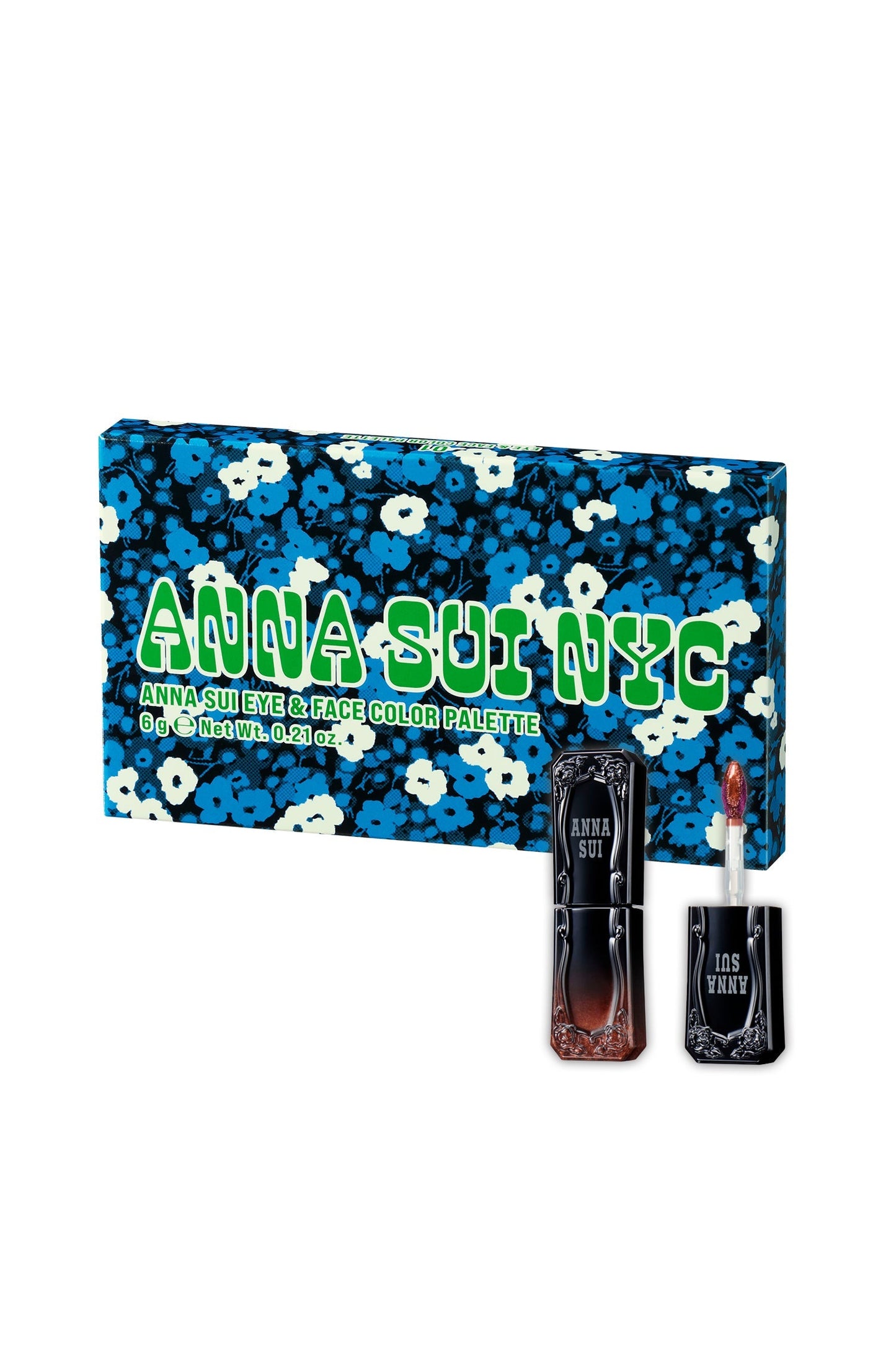 Anna Sui Limited Edition: Toasted Dreams Eye & Face Color Palette and Tint Rouge Set