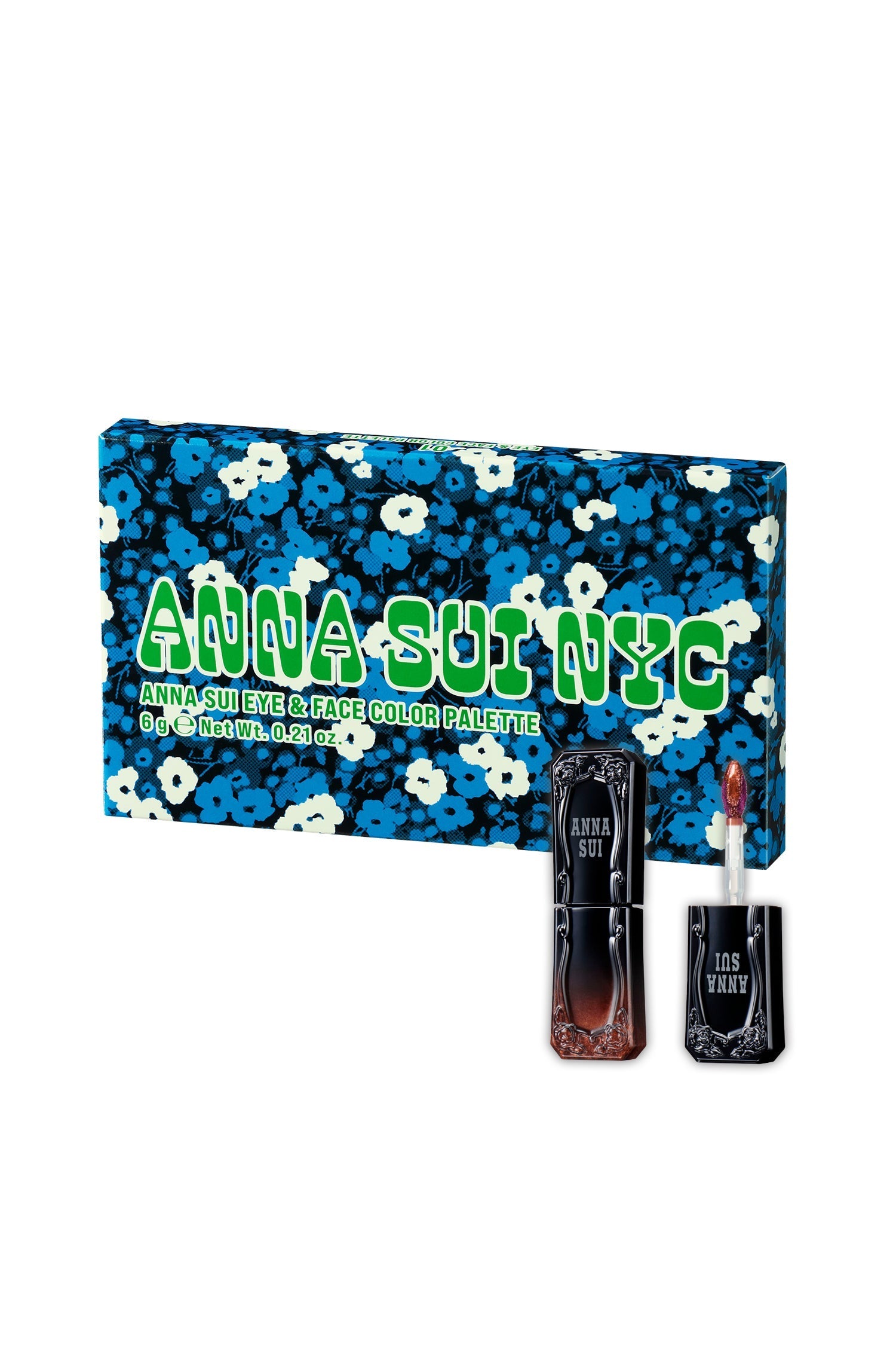 Anna Sui Limited Edition: Toasted Dreams Eye & Face Color Palette and Tint Rouge Set