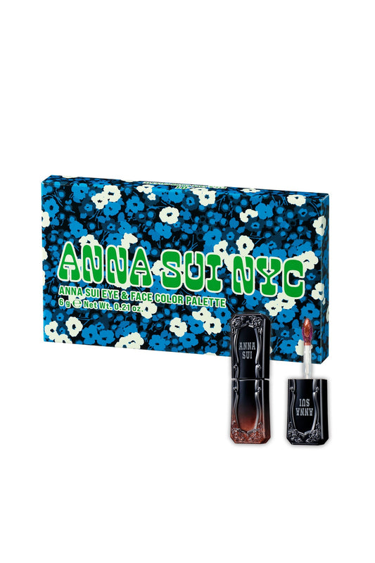 Anna Sui Limited Edition: Toasted Dreams Eye & Face Color Palette and Tint Rouge Set