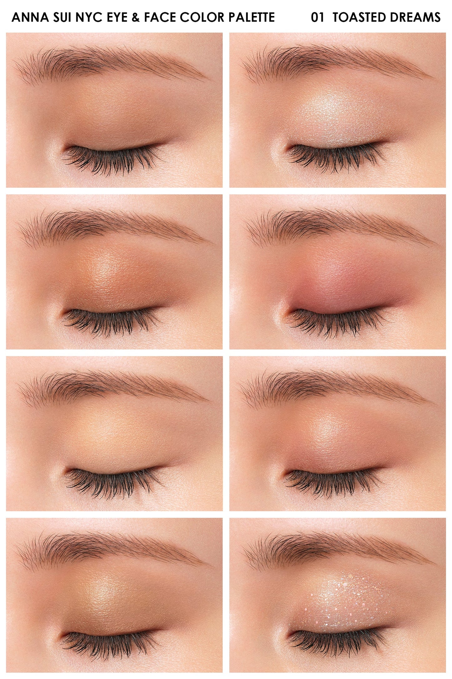 Anna Sui Limited Edition: Toasted Dreams Eye & Face Color Palette and Tint Rouge Set