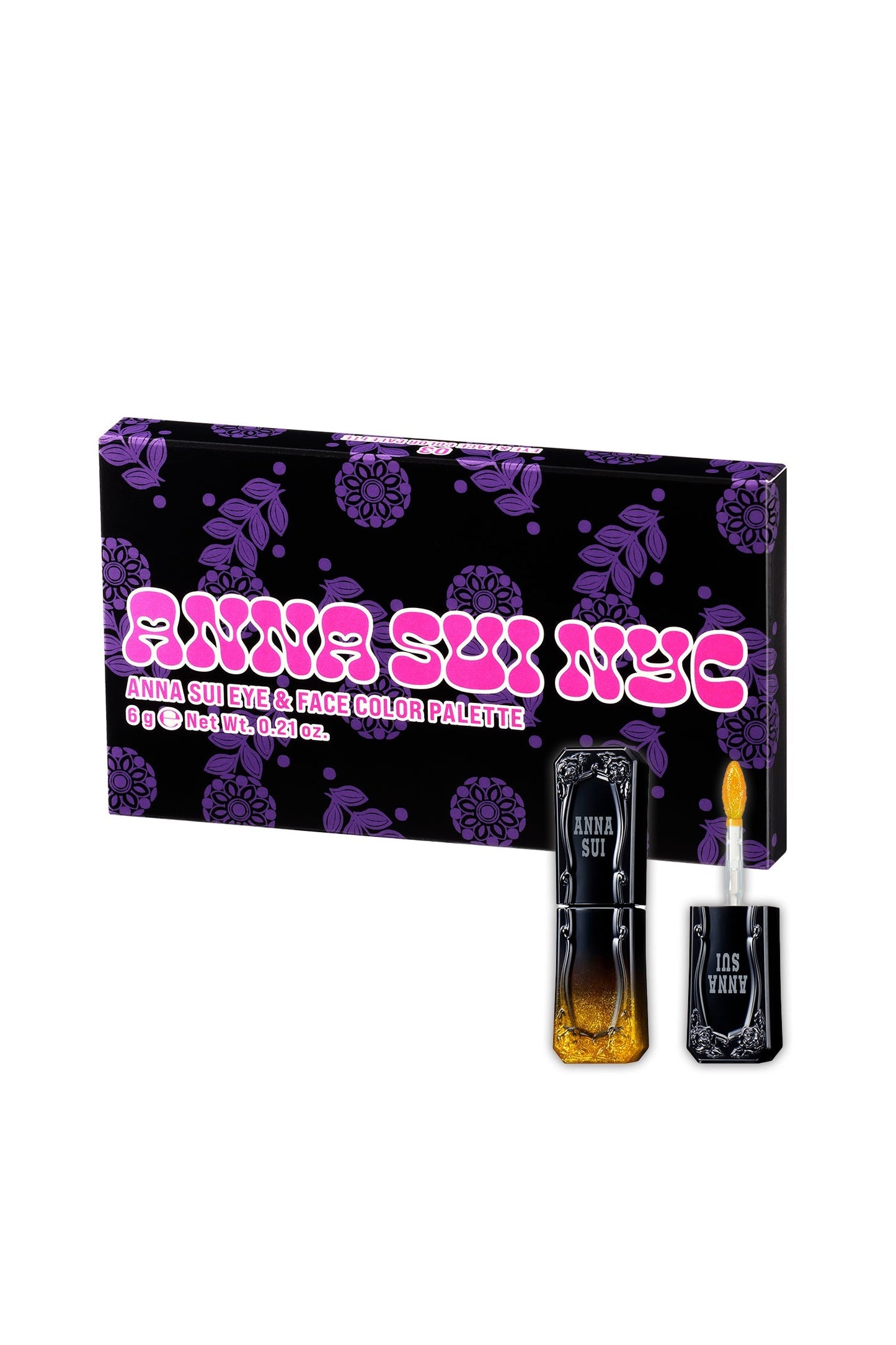 Anna Sui Limited Edition: Autumn Spice Eye & Face Color Palette and Tint Rouge Set