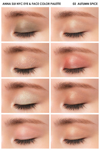 Anna Sui Limited Edition: Autumn Spice Eye & Face Color Palette and Tint Rouge Set