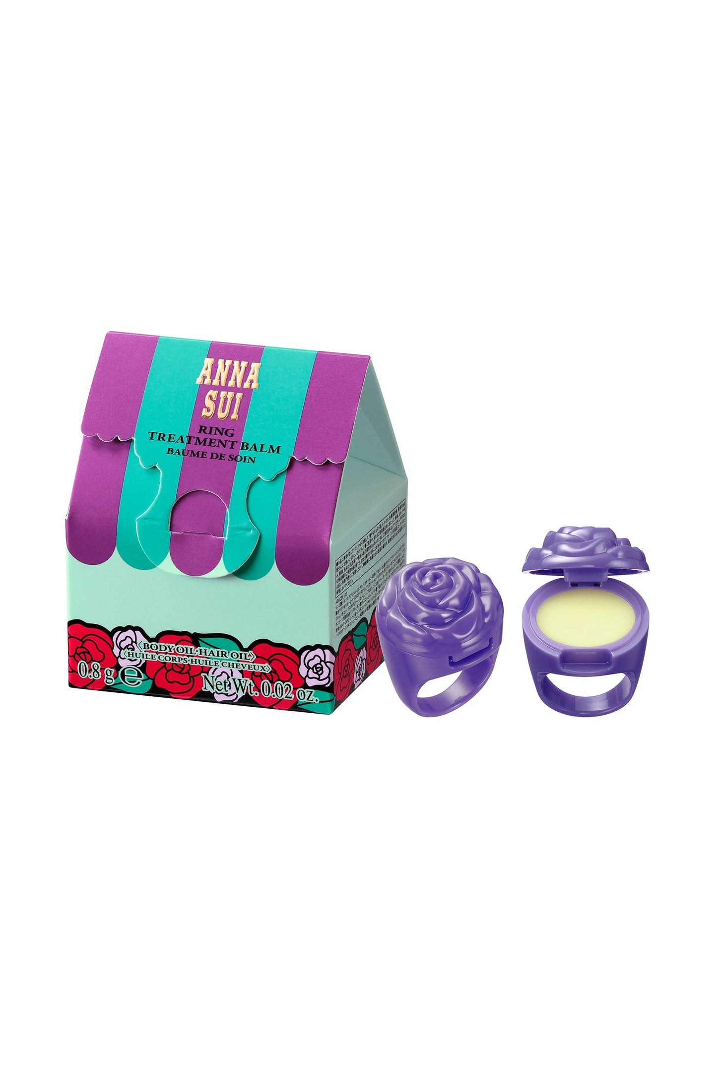 Anna Sui Limited Edition: Anna Sui Ring Perfume Balm