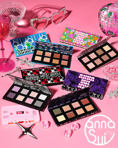 Anna Sui Limited Edition: Anna Sui NYC Eye & Face Color Palette - Toasted Dreams