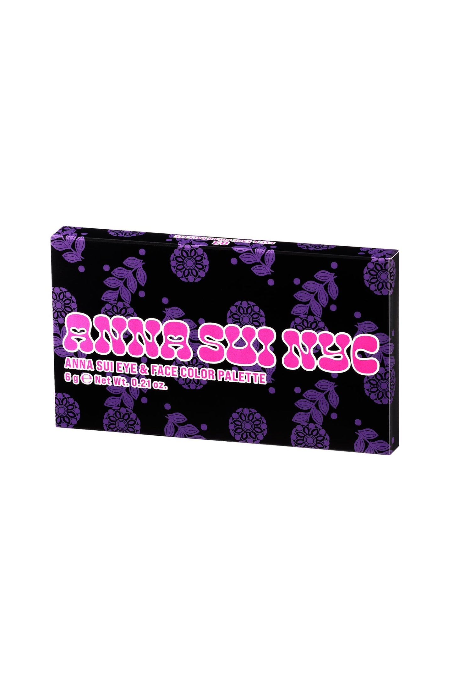 Anna Sui Limited Edition: Anna Sui NYC Eye & Face Color Palette - Autumn Spice