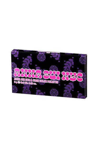 Anna Sui Limited Edition: Anna Sui NYC Eye & Face Color Palette - Autumn Spice