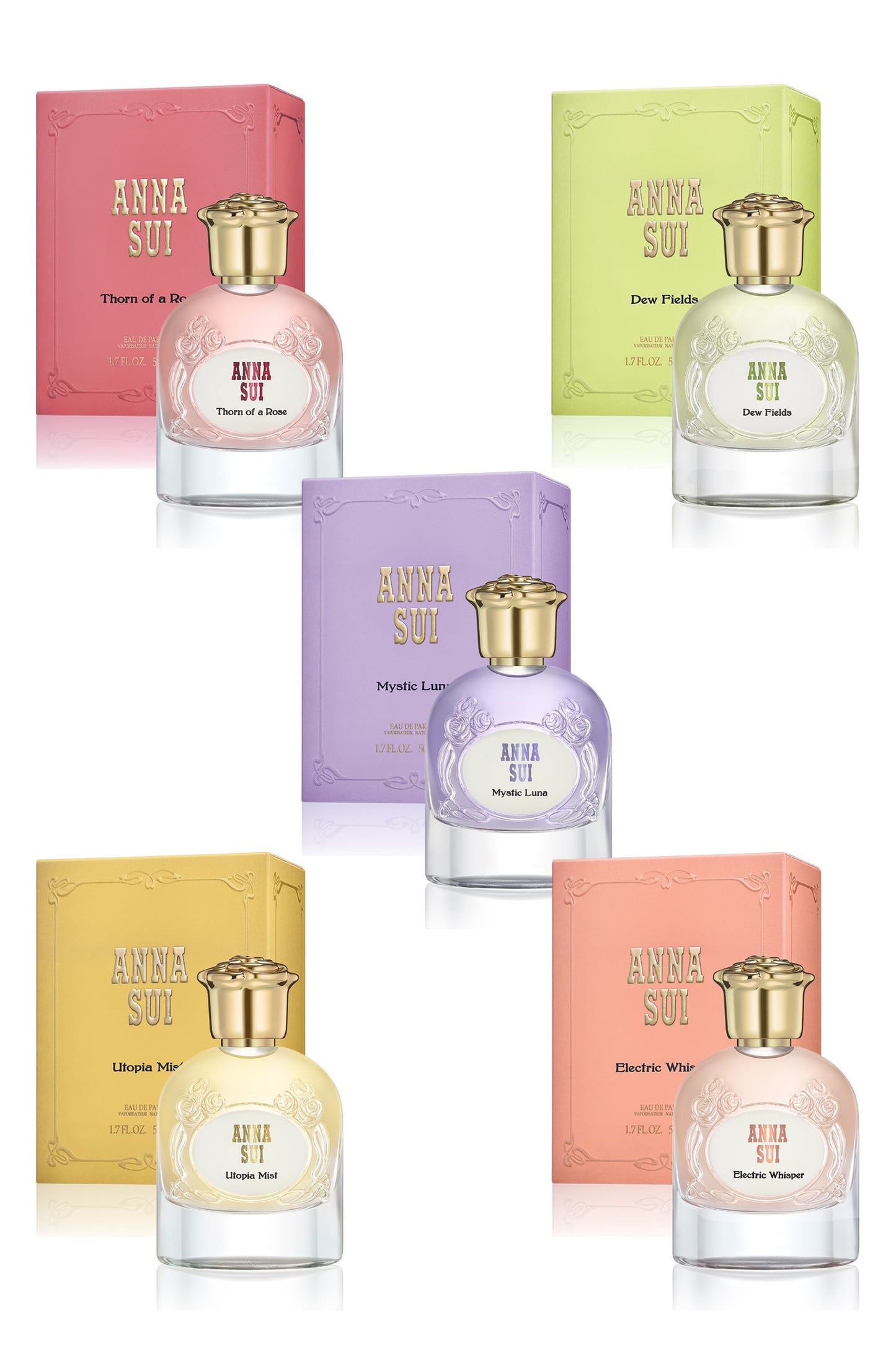 Anna Sui Wild Wonder Collection