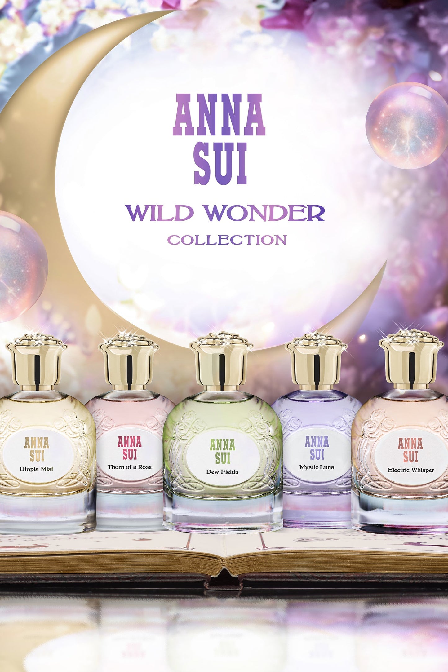 Anna Sui Wild Wonder Collection