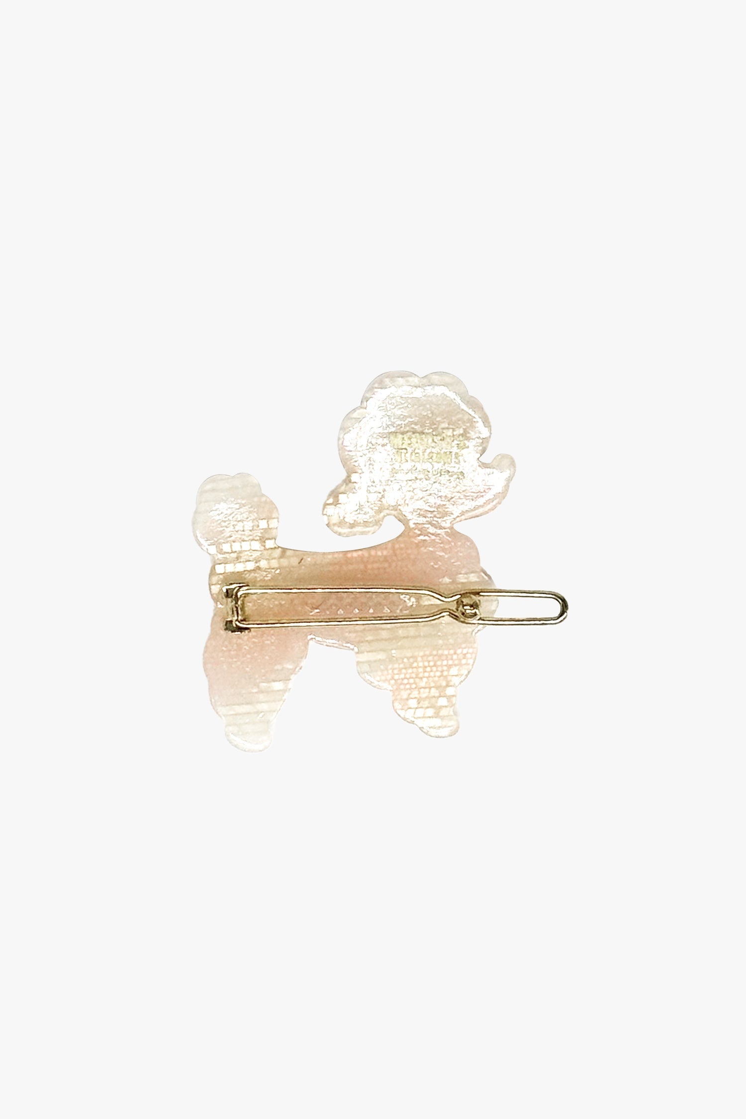 Anna Sui French Poodle Side Barrettes