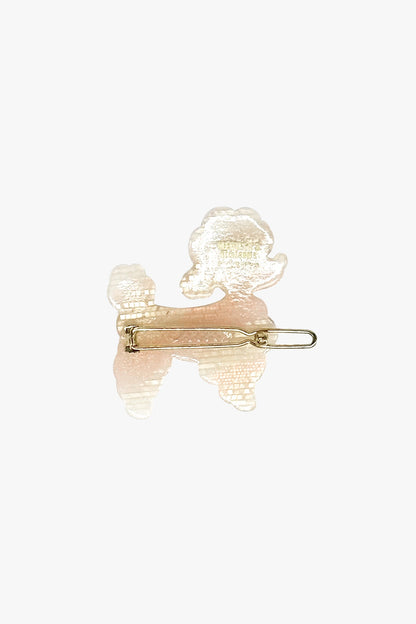 Anna Sui French Poodle Side Barrettes