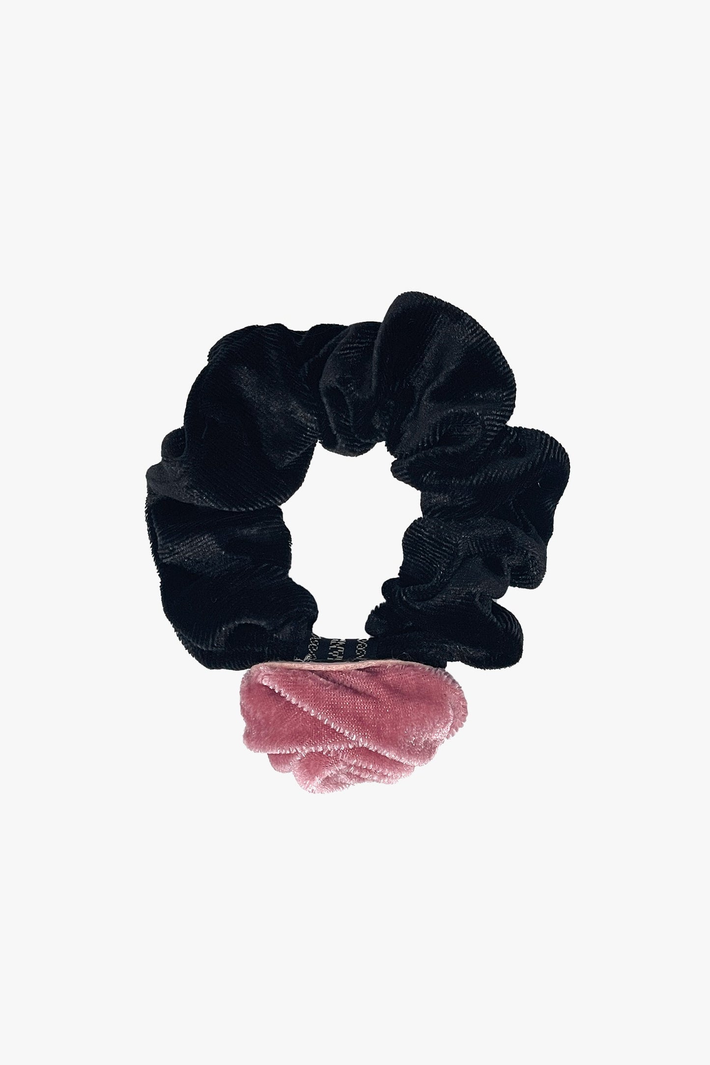 Anna Sui Velvet Rosette Scrunchie - Pink