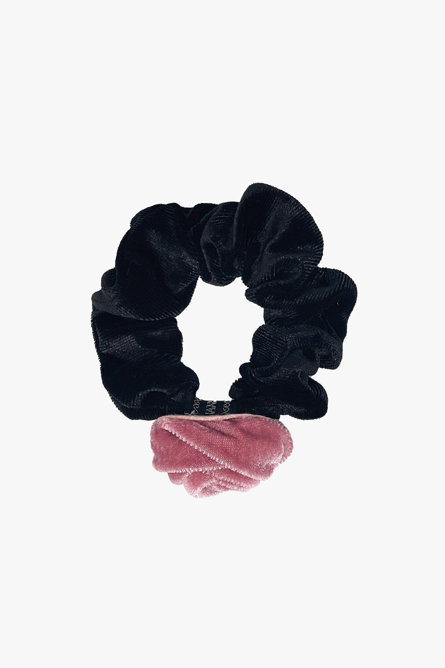 Anna Sui Velvet Rosette Scrunchie - Pink